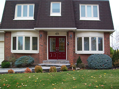 Burlington Windows Bow Installation