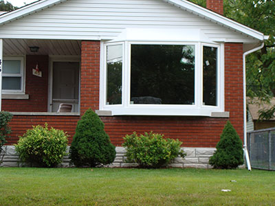 Bay Window Burlington Installation