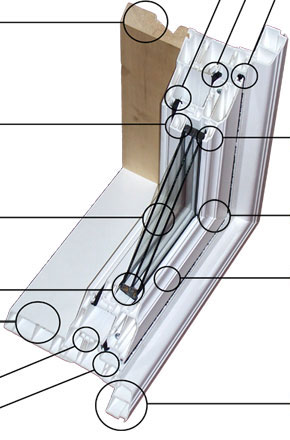 Casement Window Crossection