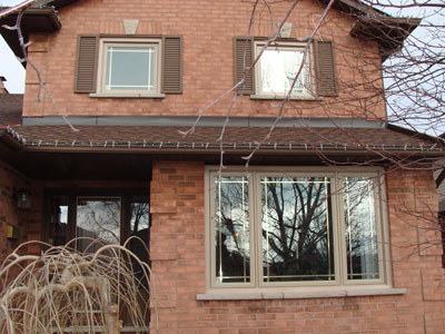 Kitchener Windows Installation, brick to brick