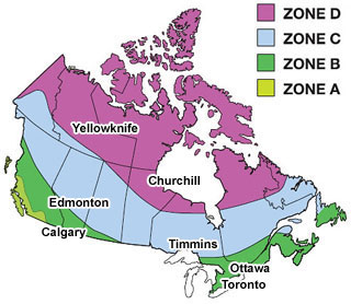 Energy Star Zones