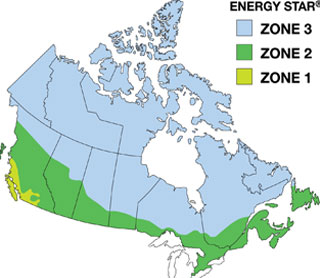 Energy Star Zones