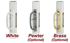 Sliding Door, Handle Options