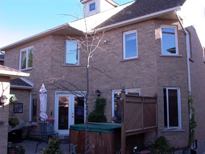 Whitby Windows Installation, brick to brick